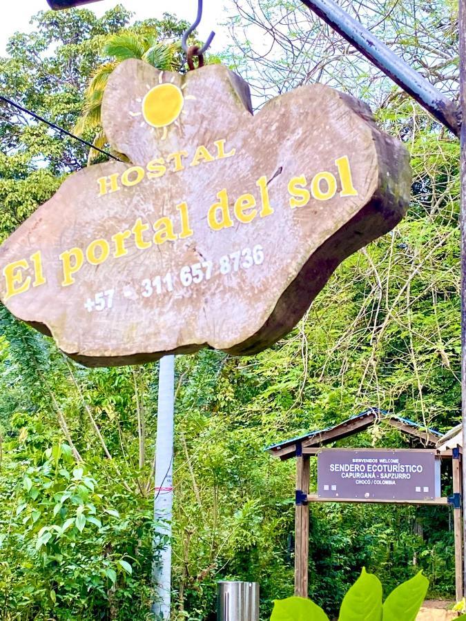Hostal Portal Del Sol Capurgana Luaran gambar